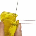 Automatic Needle Threader for Home Sewing Needles