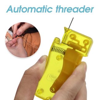 Automatic Needle Threader for Home Sewing Needles