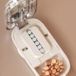 Best Pill Cutter with Storage - Portable Tablet Splitter Box