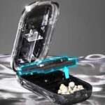 Best Pill Cutter with Storage - Portable Tablet Splitter Box