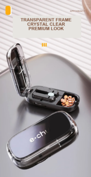 best pill cutter with storage portable tablet splitter box12