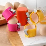 Egg Shell Opener and Separator – Raw Egg Cracker Tool for Kitchen Use