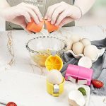 Egg Shell Opener and Separator – Raw Egg Cracker Tool for Kitchen Use