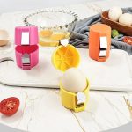 Egg Shell Opener and Separator – Raw Egg Cracker Tool for Kitchen Use