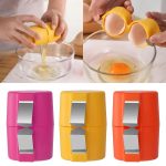 Egg Shell Opener and Separator – Raw Egg Cracker Tool for Kitchen Use