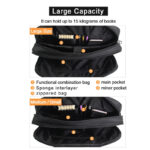 large capacity briefcase bag business bag laptop bag 07