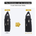 large capacity briefcase bag business bag laptop bag 11