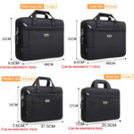 large capacity briefcase bag business bag laptop bag 13